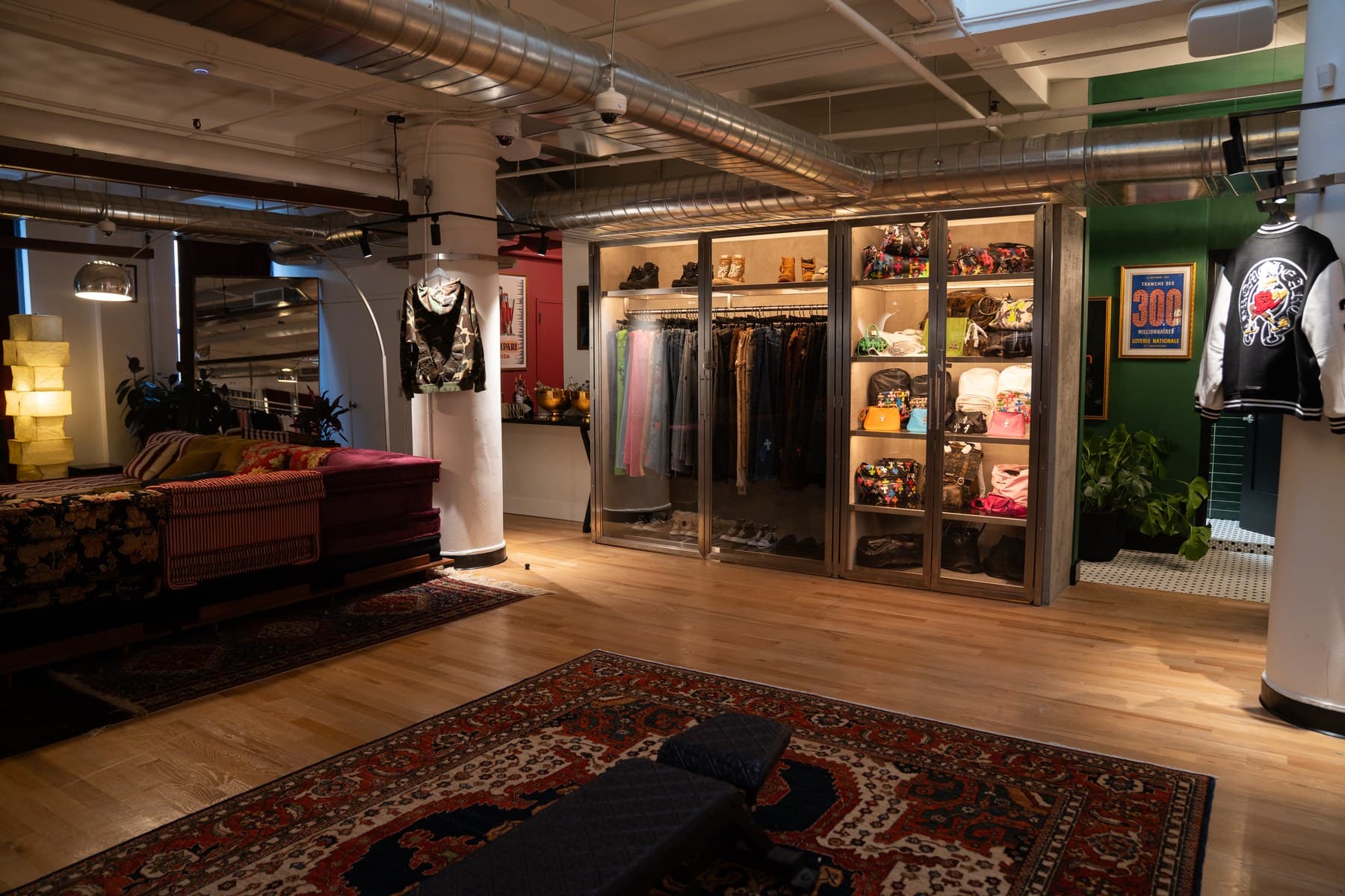 The lounge