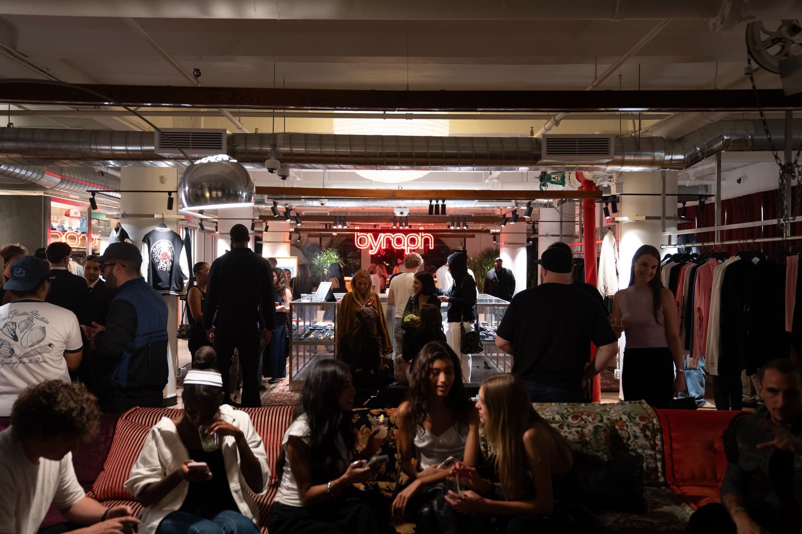 Opening night, Flatiron