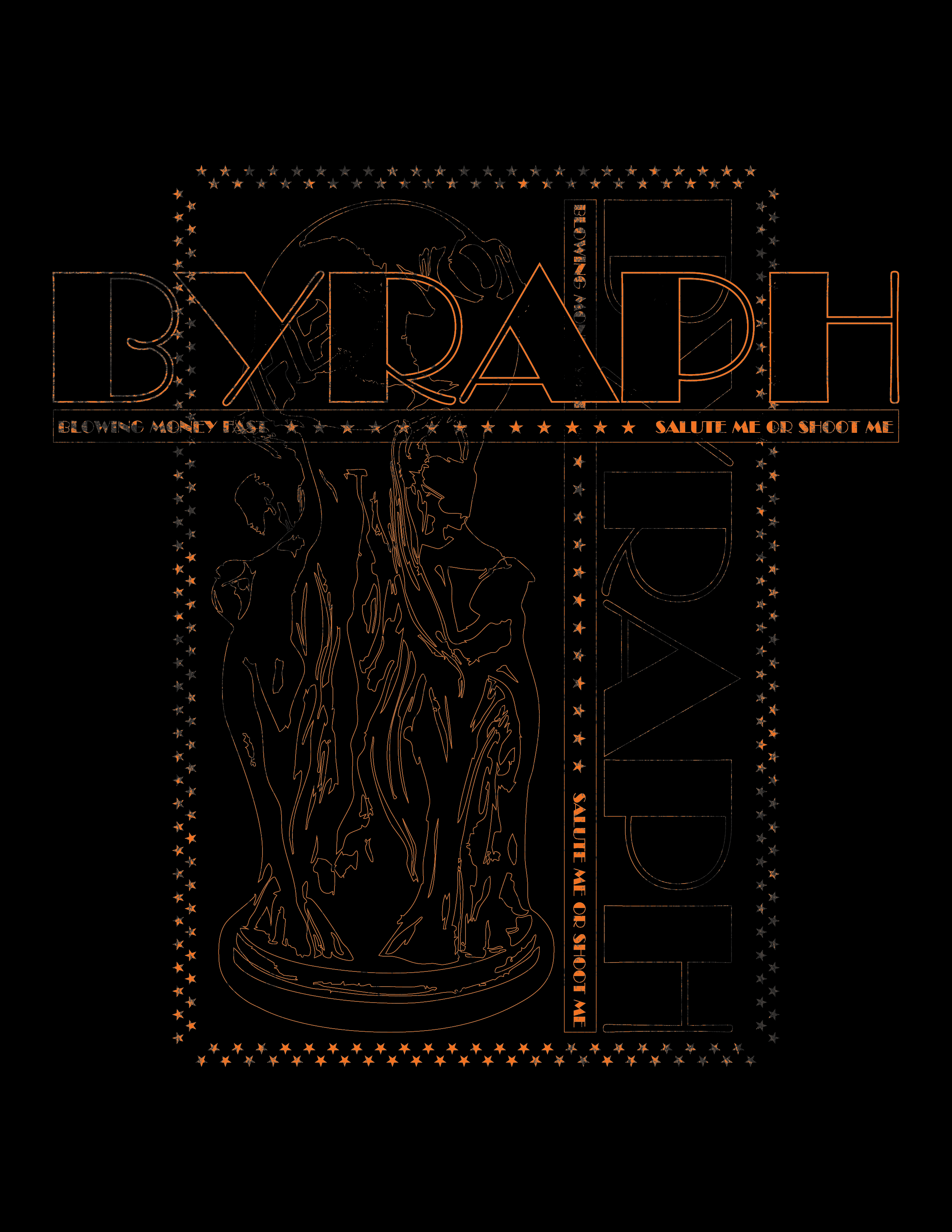 BYRAPH graphic artwork