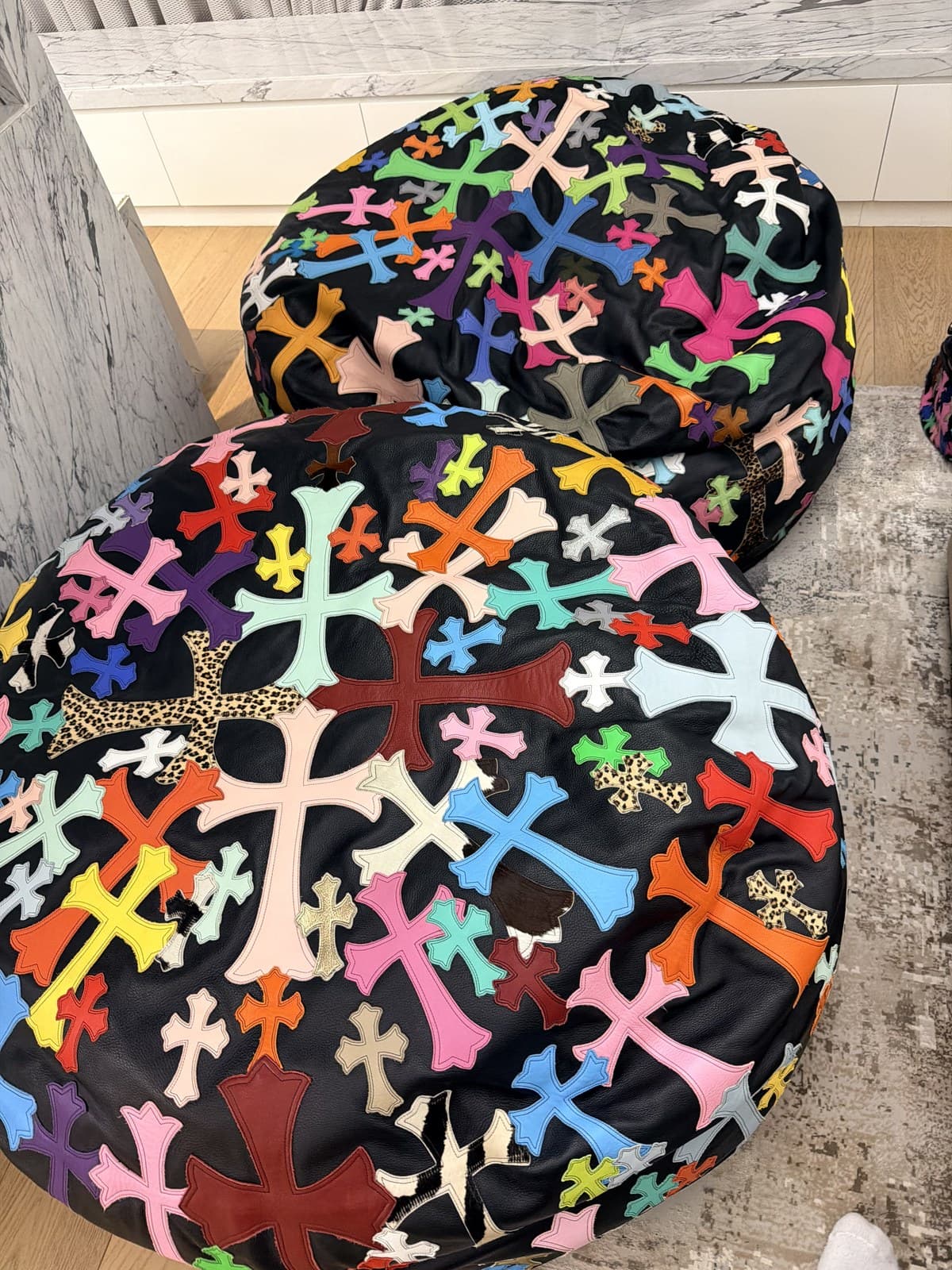 One-of-one bean bags
