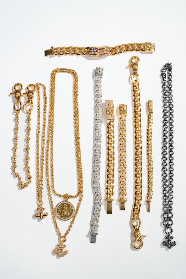 Karl Lagerfeld's Chrome Hearts