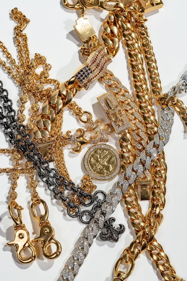 Karl Lagerfeld's Chrome Hearts