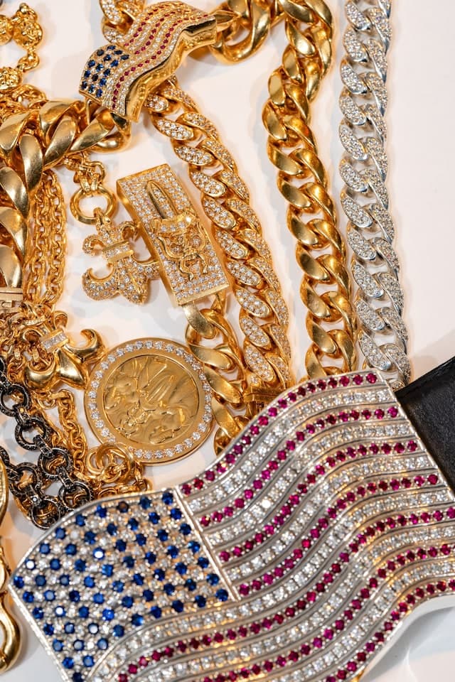 Karl Lagerfeld's Chrome Hearts