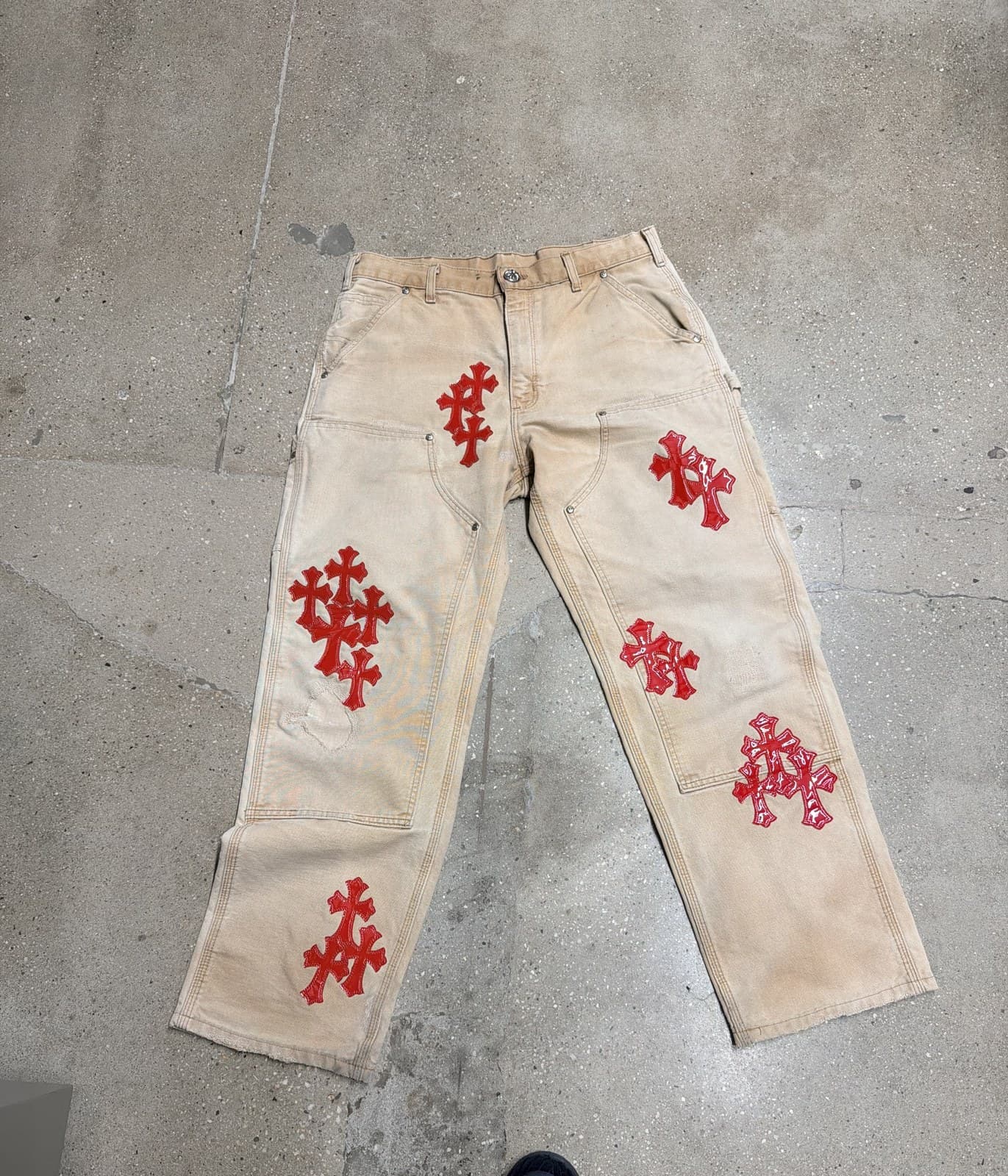 Lil Uzi Vert's jeans